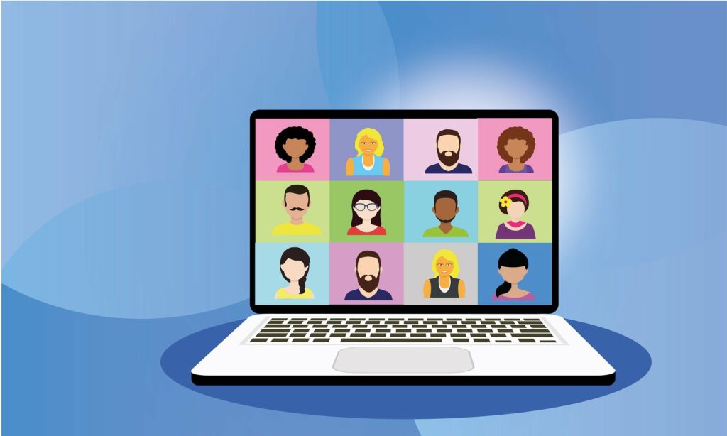 Icon für Webinare